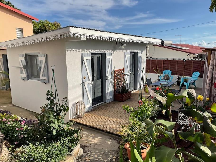 Villa La Kaz Hibiscus, Jacuzzi Prive Le Tampon Exterior foto