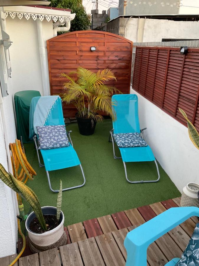Villa La Kaz Hibiscus, Jacuzzi Prive Le Tampon Exterior foto