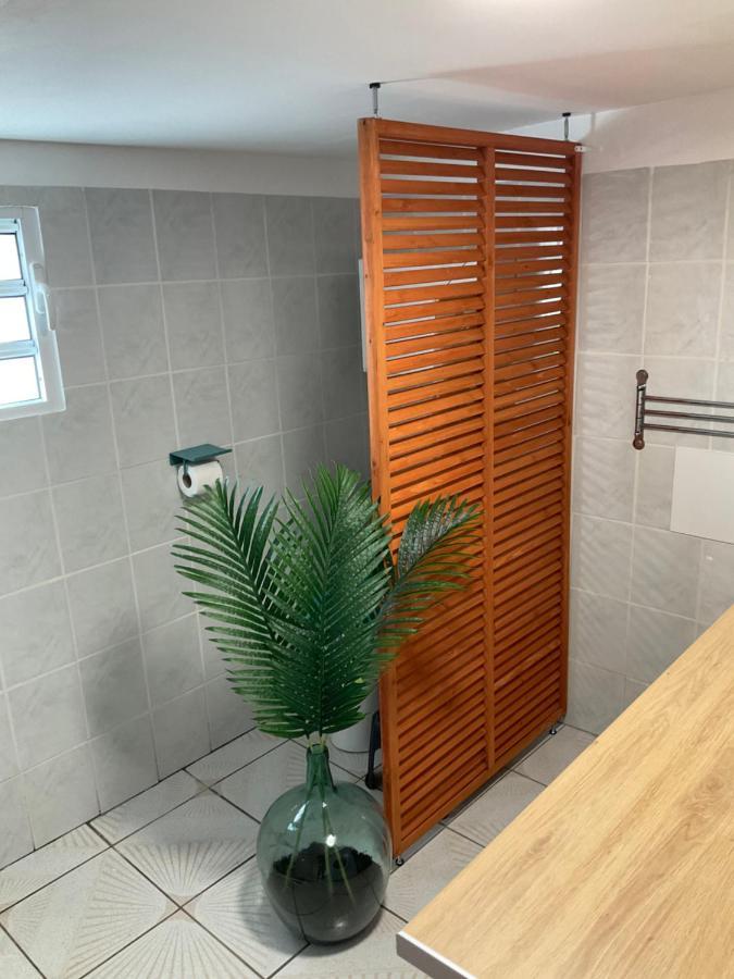 Villa La Kaz Hibiscus, Jacuzzi Prive Le Tampon Exterior foto